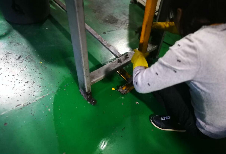 中阳县工厂保洁清洗案例